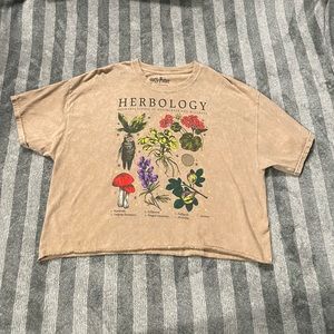 Harry Potter cropped tee